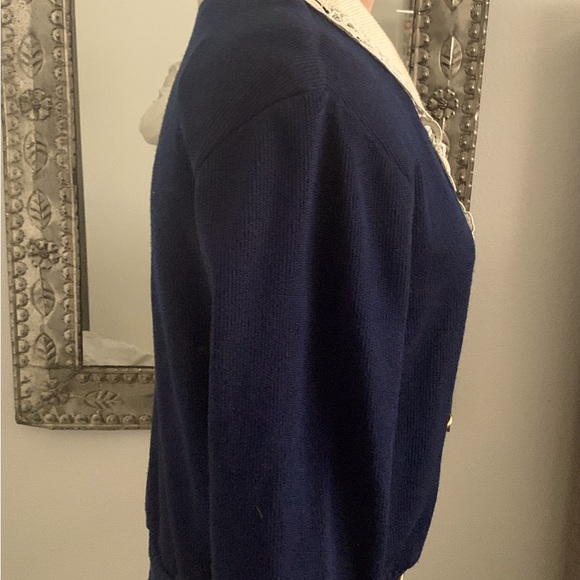 NILANI VINTAGE 80’S JACKET SHOULDER PADS PRISTINE CONDITION SIZE PETITE SMALL - Picture 6 of 8